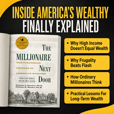 The Millionaire Next Door: The Surprising Secrets of America's Wealthy