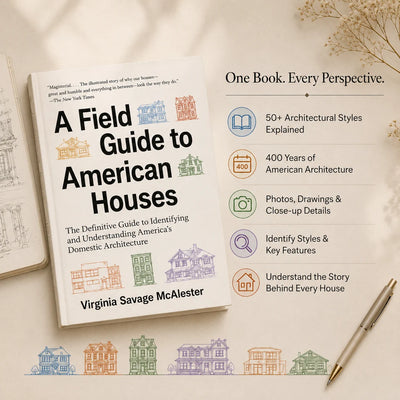A Field Guide to American Houses (Revised)