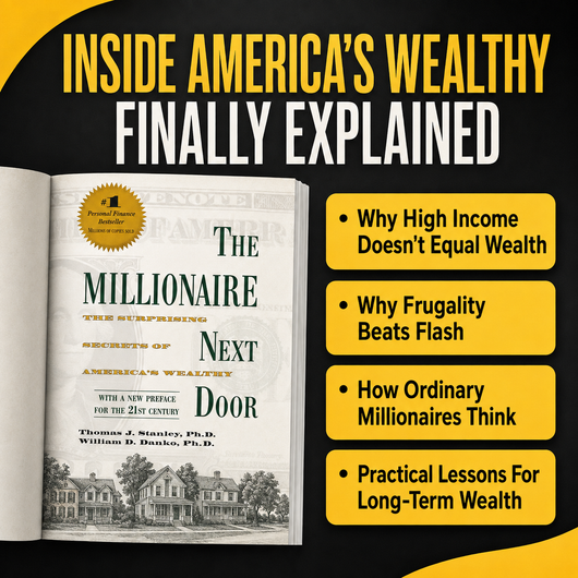 The Millionaire Next Door: The Surprising Secrets of America's Wealthy