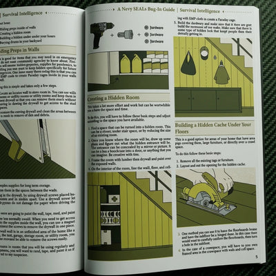 A Navy Seal's Bug-In Guide