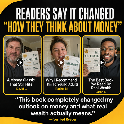 The Millionaire Next Door: The Surprising Secrets of America's Wealthy