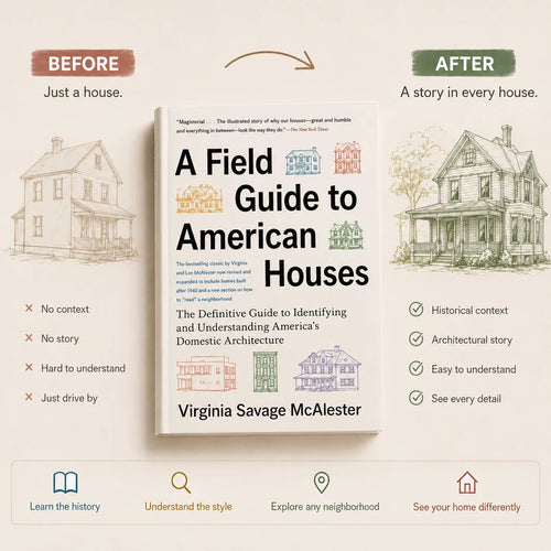 A Field Guide to American Houses (Revised)