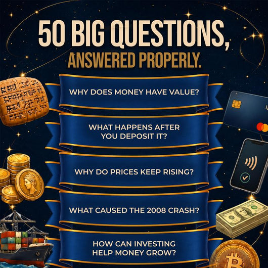 How Money Actualy Works