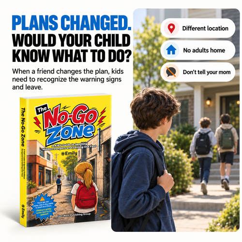 The No-Go Zone: A Kid's Guide to Spotting Hidden Dangers and Getting Out Fast