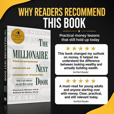 The Millionaire Next Door: The Surprising Secrets of America's Wealthy