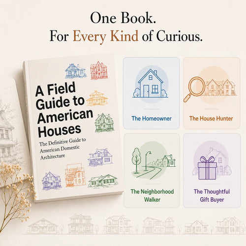 A Field Guide to American Houses (Revised)