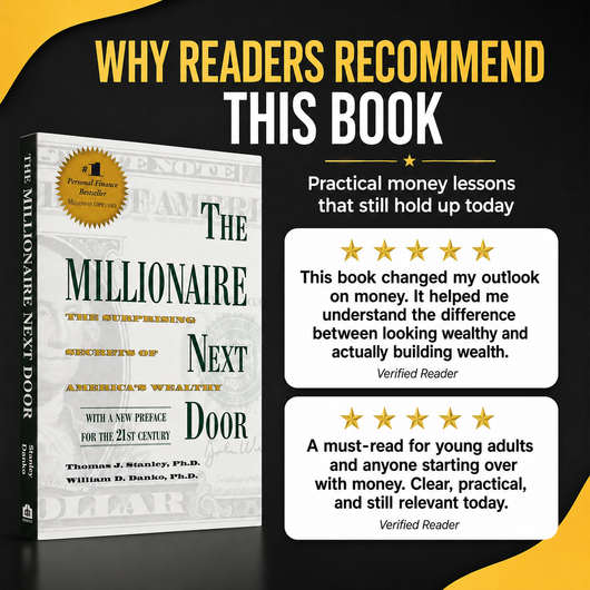 The Millionaire Next Door: The Surprising Secrets of America's Wealthy