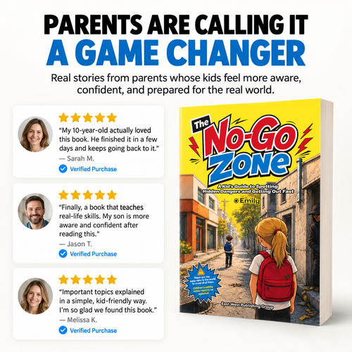 The No-Go Zone: A Kid's Guide to Spotting Hidden Dangers and Getting Out Fast