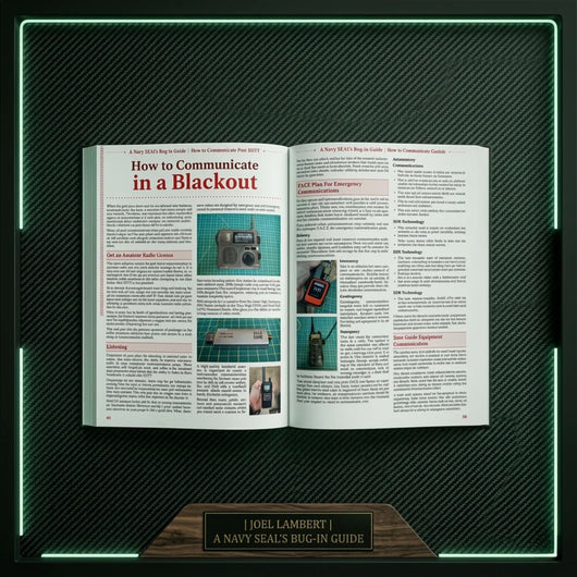 A Navy Seal's Bug-In Guide
