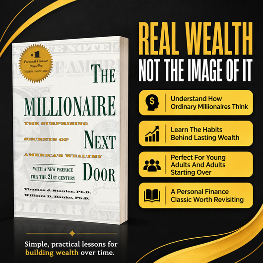 The Millionaire Next Door: The Surprising Secrets of America's Wealthy