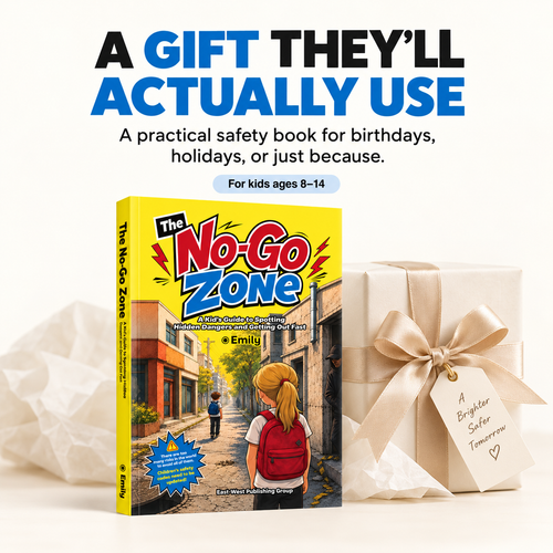 The No-Go Zone: A Kid's Guide to Spotting Hidden Dangers and Getting Out Fast