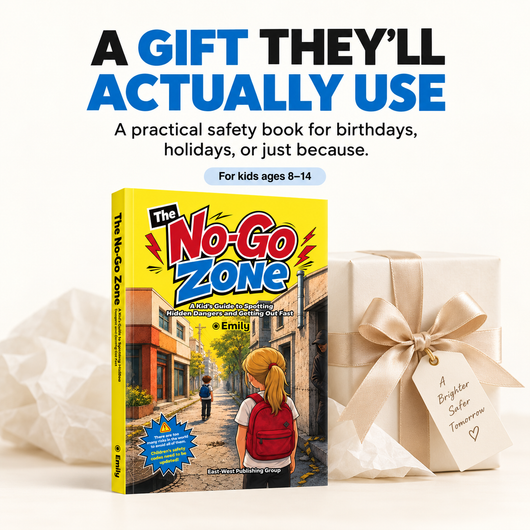The No-Go Zone: A Kid's Guide to Spotting Hidden Dangers and Getting Out Fast