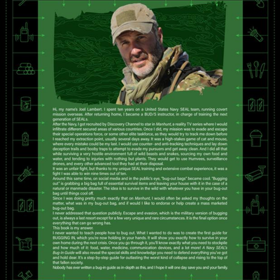 A Navy Seal's Bug-In Guide