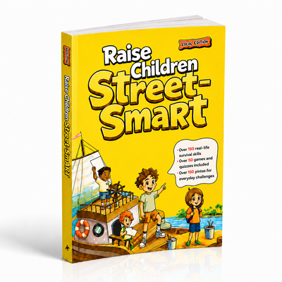 Raise Children Street Smart — Learn Real Life Skills Through Stories They'll Love