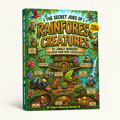 The Secret Jobs of Rainforest Creatures