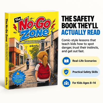 The No-Go Zone: A Kid's Guide to Spotting Hidden Dangers and Getting Out Fast